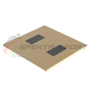 Купить Помост тяжелоатлетический 3х3х0,1м, рез. амортизаторы 1х0,5х0,04м в Ясногорске 