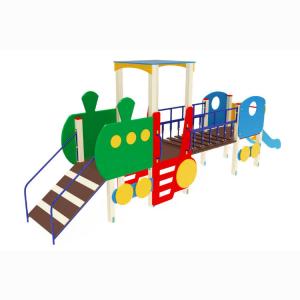 Купить Детский игровой комплекс Паровозик ДИК 1002 в Ясногорске 