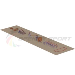 Купить Военизированная полоса препятствий Spektr Sport в Ясногорске 