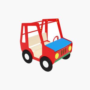 Купить Качалка на пружине Машинка ИО 202 в Ясногорске 