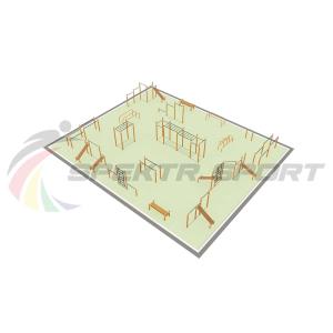 Купить Парковая площадка для Воркаут и WRK 3_76mm в Ясногорске 