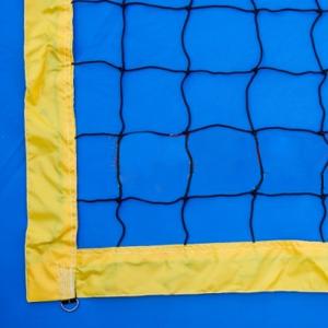 Купить Сетка для пляжного волейбола, обшитая с 4-х сторон, Д 2,2 мм в Ясногорске 