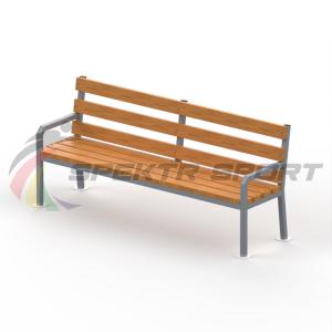 Купить Уличная скамейка со спинкой Дача в Ясногорске 