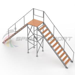 Купить ОКД Сквозная лестница в Ясногорске 