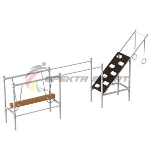 Купить Уличный спортивный комплекс Spektr Sport «Юннат» в Ясногорске 