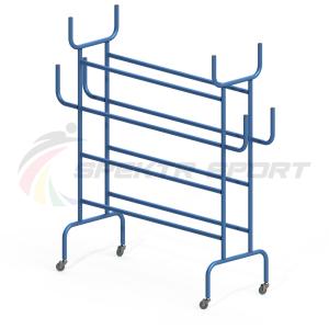 Купить Стеллаж для хранения спортинвентаря 1550х500х1500 мм в Ясногорске 