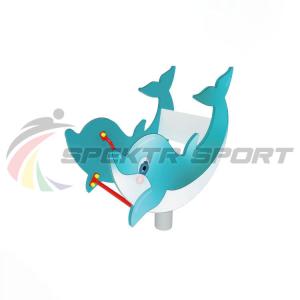 Купить Качалка на пружине Дельфинчик ИО 203 в Ясногорске 