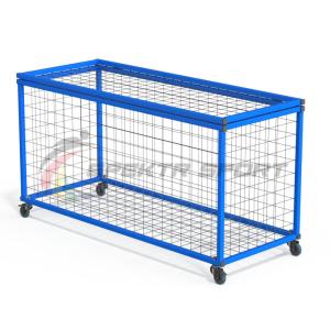 Купить Тележка для мячей и спорт. инвентаря 1130х450х540 в Ясногорске 