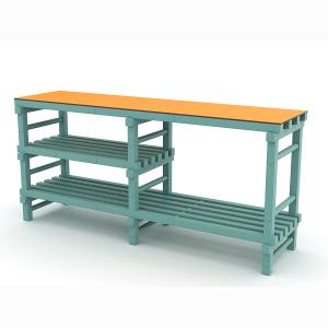 Купить Стол для бассейна, жесткий ПВХ, 1988х554х920 мм в Ясногорске 