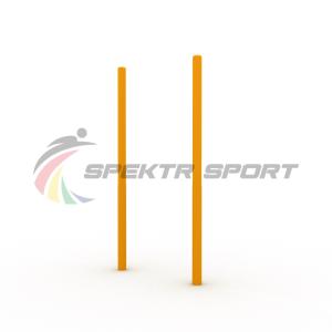 Купить Столбы вертикальные для выполнения упражнений Воркаут SP WRK-18_76mm в Ясногорске 