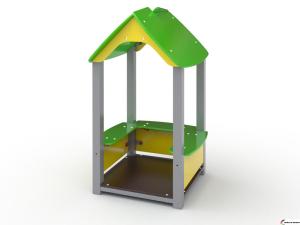 Купить Домик детский игровой в Ясногорске 