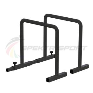 Купить Брусья напольные хайлетсы Spektr Sport цв. черный в Ясногорске 
