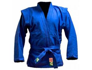 Купить Куртка для самбо Green Hill JS-302, пл-ть 380гр/м2 в Ясногорске 