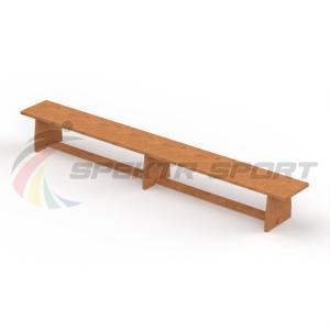 Купить Скамья гимнастическая фанерная 1500*240*250 мм в Ясногорске 