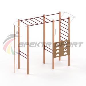 Купить Уличный спортивный комплекс «Карапуз» в Ясногорске 