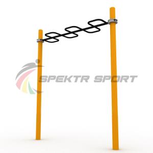 Купить Рукоход змейка для Воркаут SP WRK-05_76mm в Ясногорске 