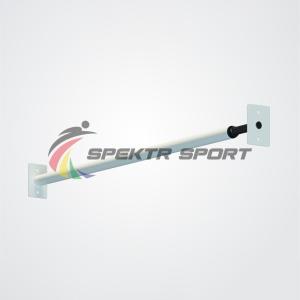 Купить Турник в дверной проем (резьбовой) Прогресс 1 (77-87 см) цв. белый в Ясногорске 