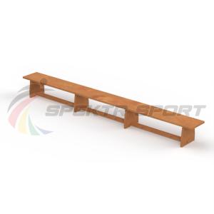 Купить Скамья гимнастическая фанерная 2500*240*250 мм в Ясногорске 