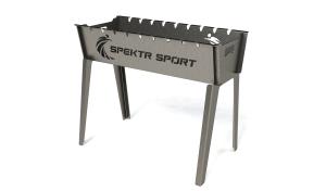 Купить Мангал Laser Grill "Компакт" 3 мм (на 6 шампуров) дизайн Spektr Sport в Ясногорске 