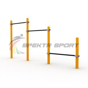 Купить Перекладины для отжимания и подтягивания Воркаут SP WRK-01_76mm в Ясногорске 